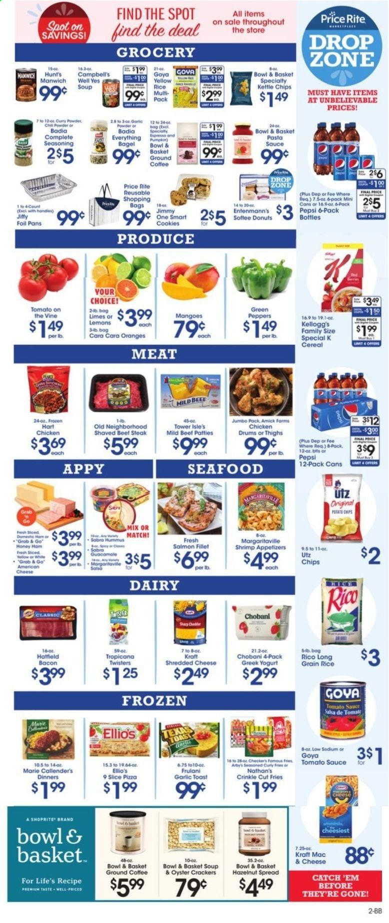 Price Rite (CT, MA, MD, NH, NJ, NY, PA, RI) Weekly Ad Flyer January 22 to January 28