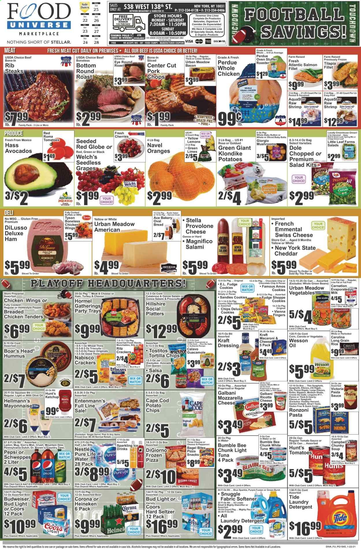 Key Food (NJ, NY) Weekly Ad Flyer January 22 to January 28