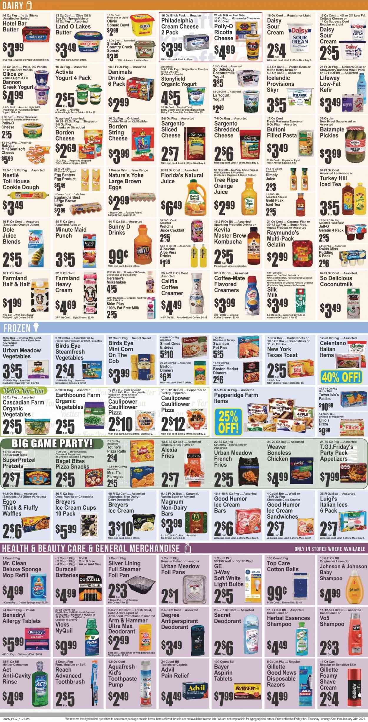 Key Food (NJ, NY) Weekly Ad Flyer January 22 to January 28