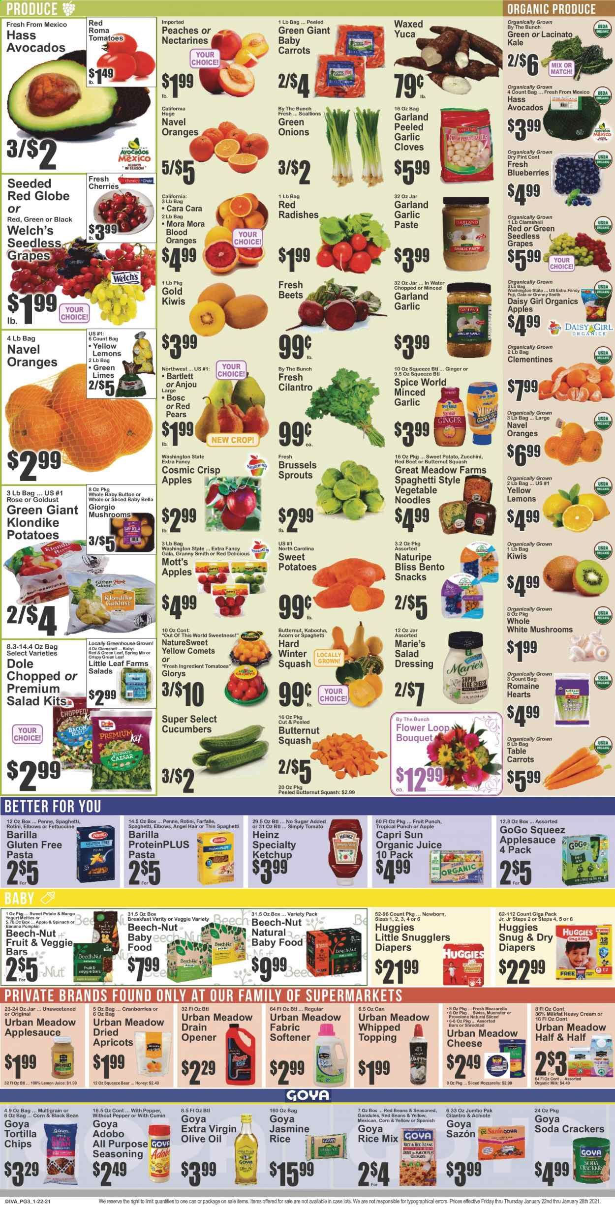 Key Food (NJ, NY) Weekly Ad Flyer January 22 to January 28