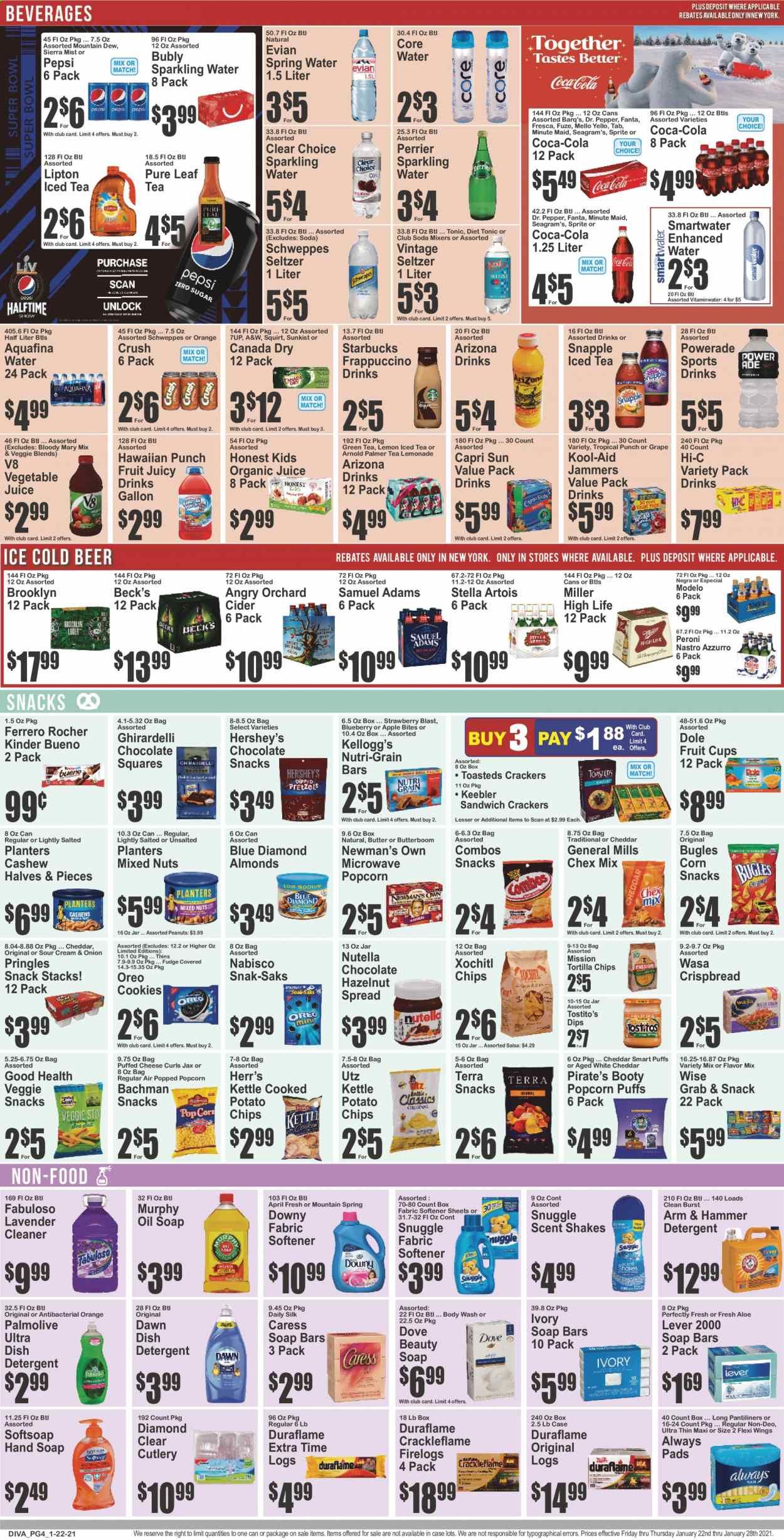 Key Food (NJ, NY) Weekly Ad Flyer January 22 to January 28