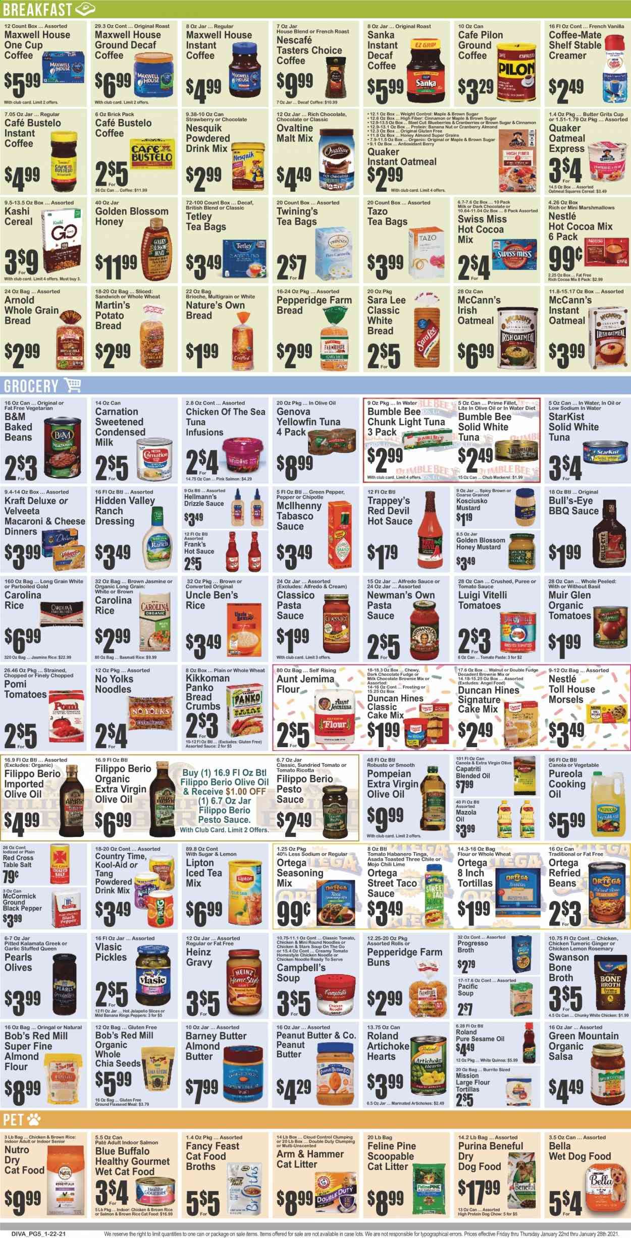 Key Food (NJ, NY) Weekly Ad Flyer January 22 to January 28