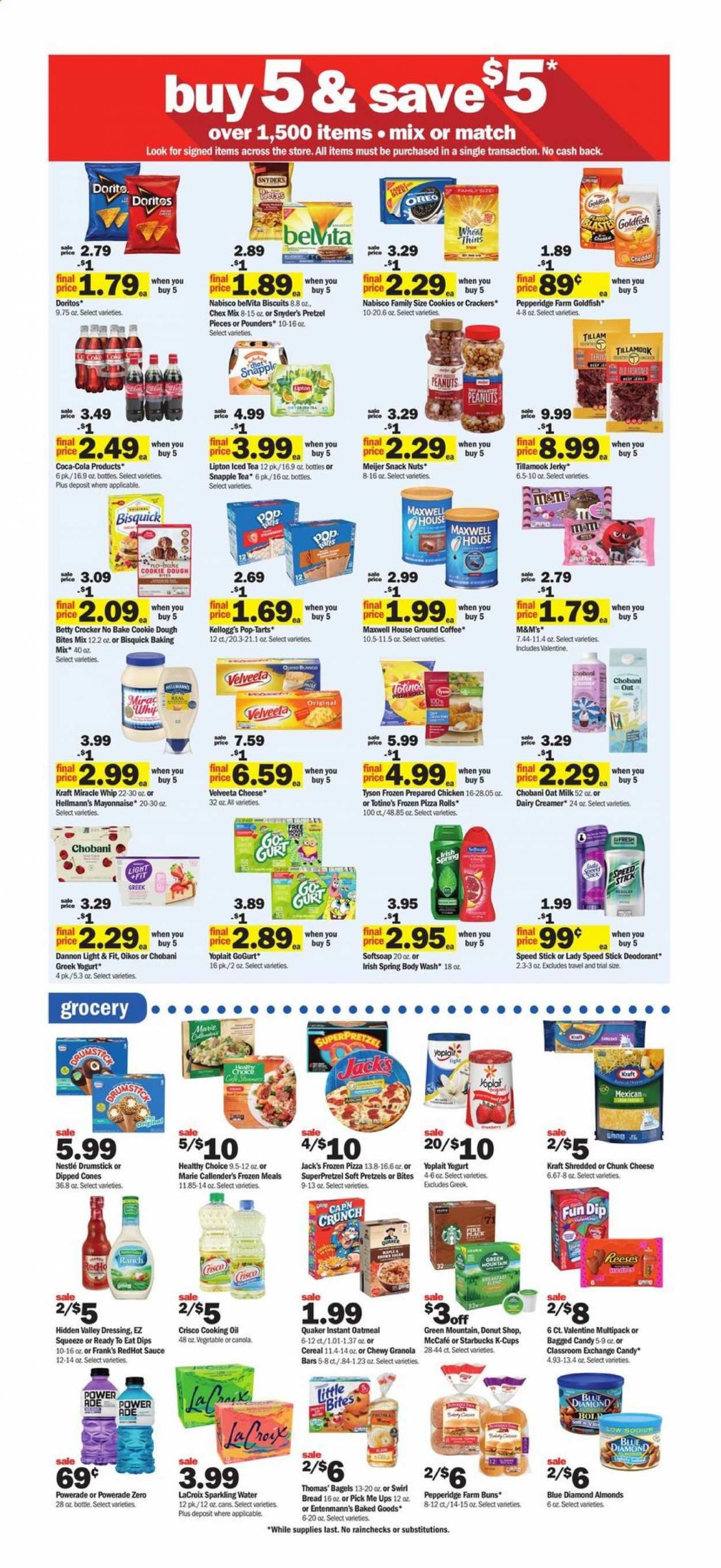 Meijer (OH) Weekly Ad Flyer January 24 to January 30