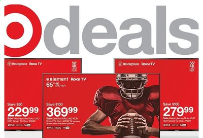 Target Weekly Ad Flyer January 24 to January 30