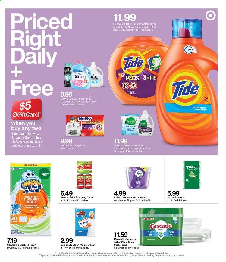 Target Weekly Ad Flyer January 24 to January 30