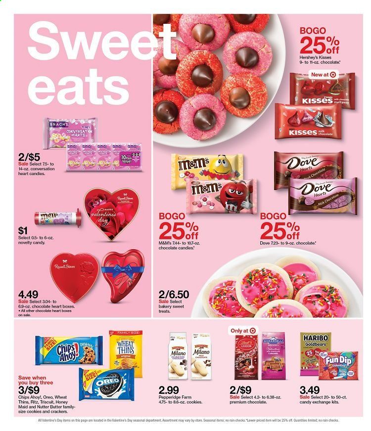 Target Weekly Ad Flyer January 24 to January 30