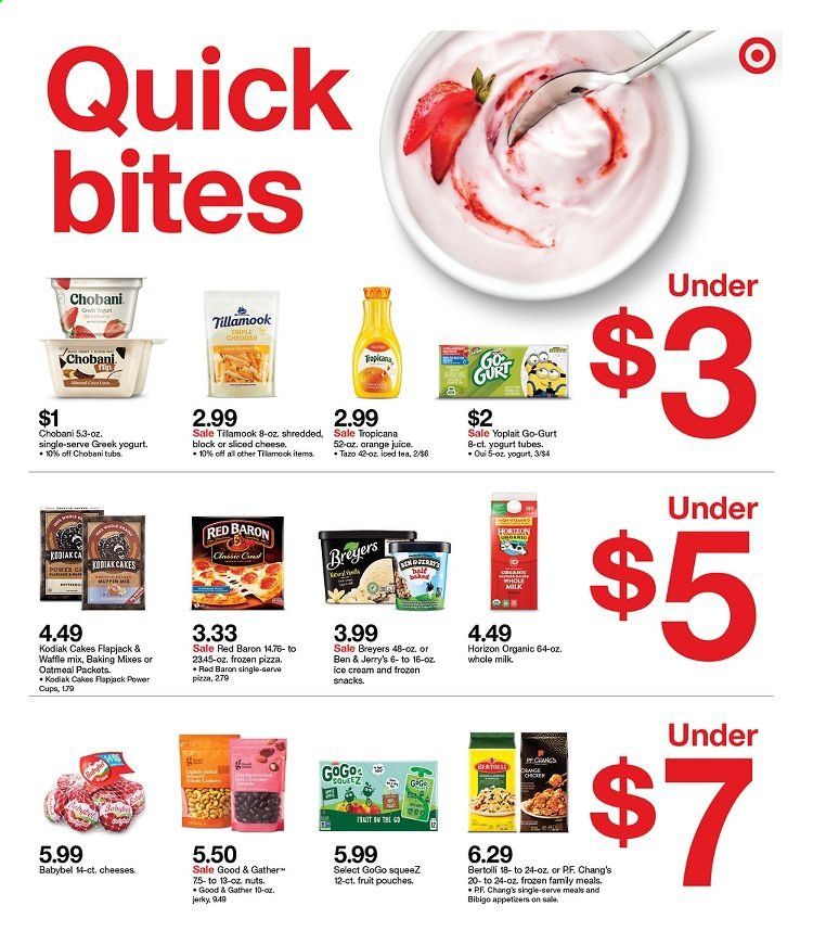 Target Weekly Ad Flyer January 24 to January 30