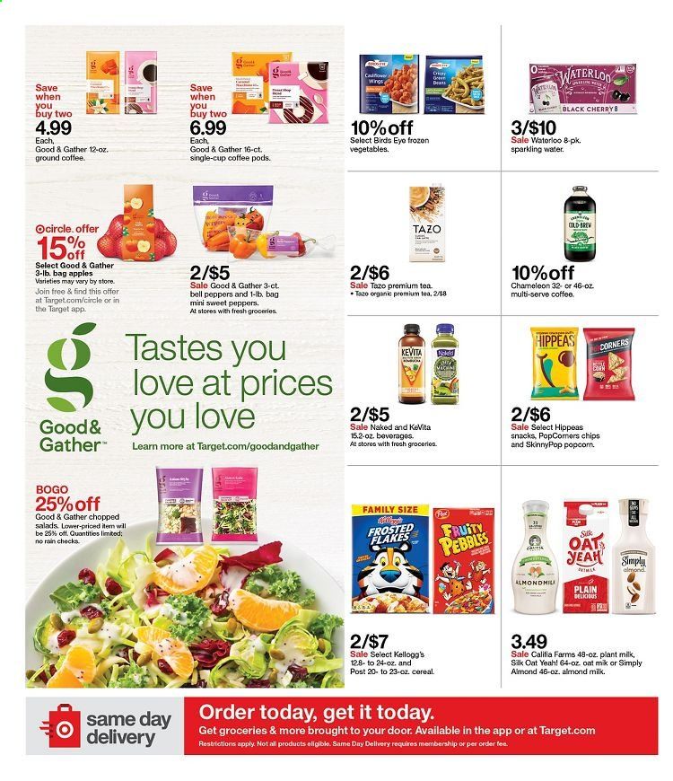 Target Weekly Ad Flyer January 24 to January 30
