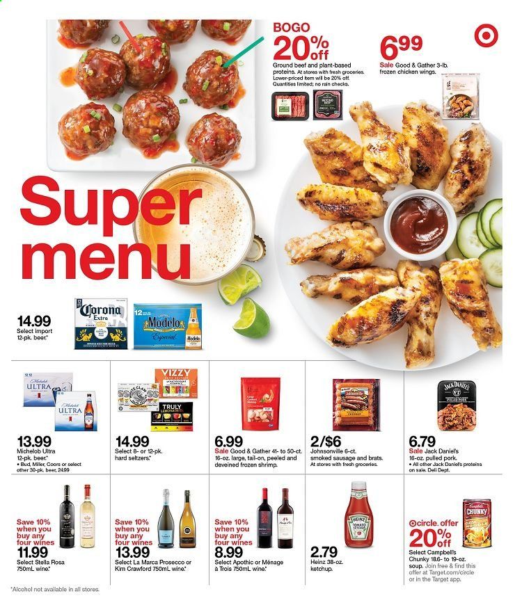 Target Weekly Ad Flyer January 24 to January 30
