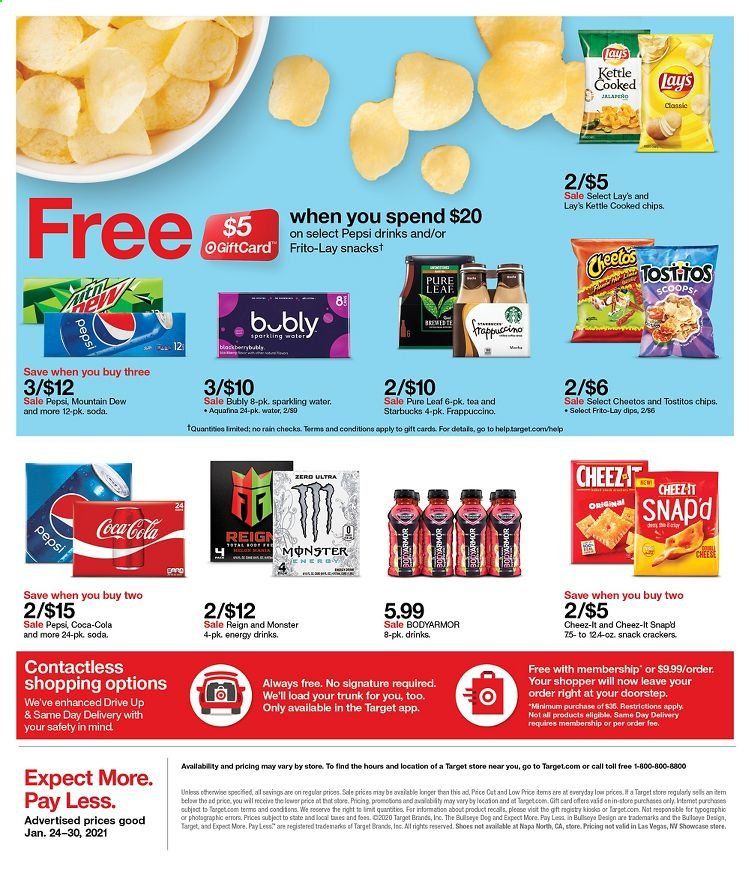Target Weekly Ad Flyer January 24 to January 30
