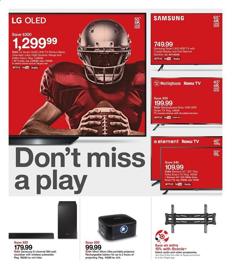 Target Weekly Ad Flyer January 24 to January 30