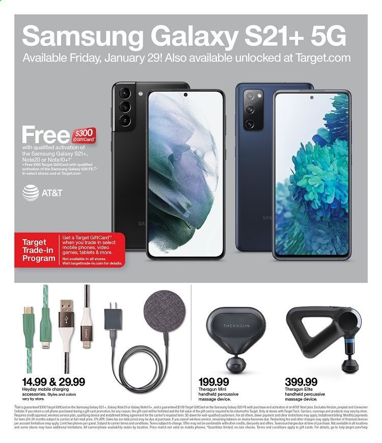 Target Weekly Ad Flyer January 24 to January 30
