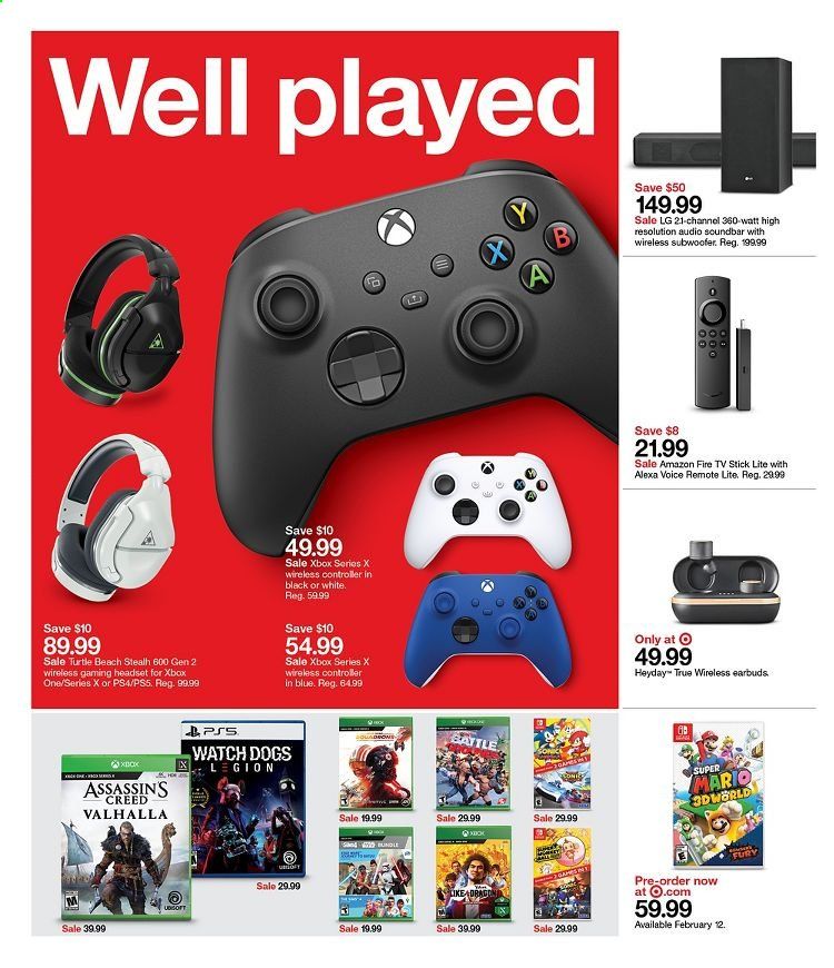 Target Weekly Ad Flyer January 24 to January 30