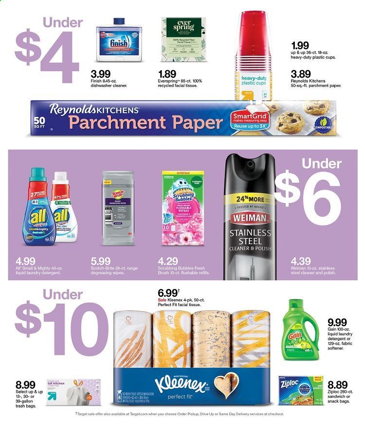 Target Weekly Ad Flyer January 24 to January 30