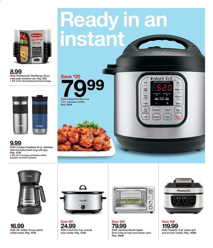 Target Weekly Ad Flyer January 24 to January 30