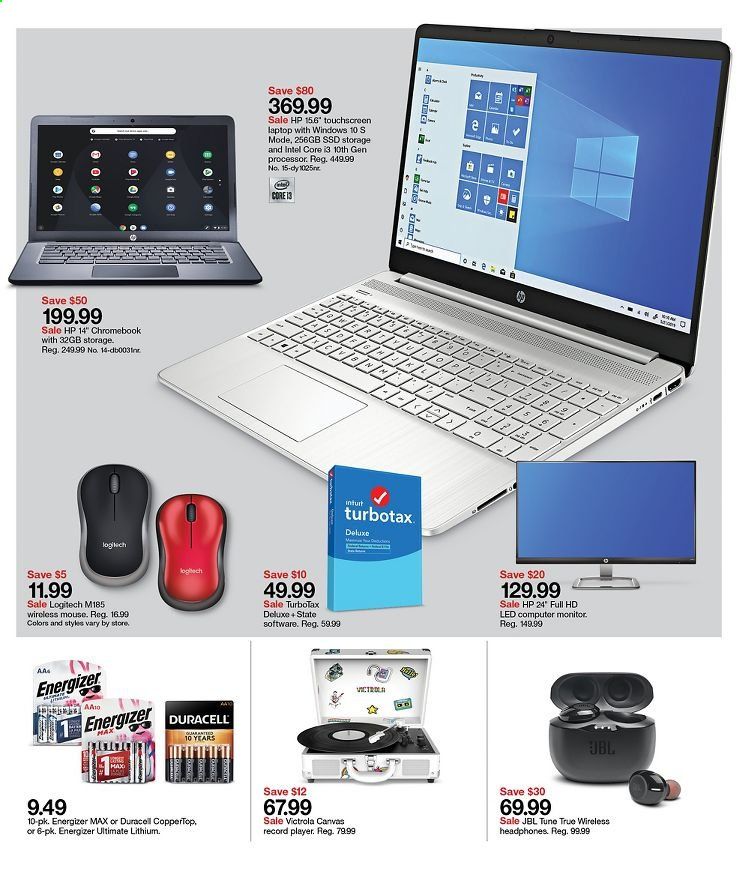Target Weekly Ad Flyer January 24 to January 30