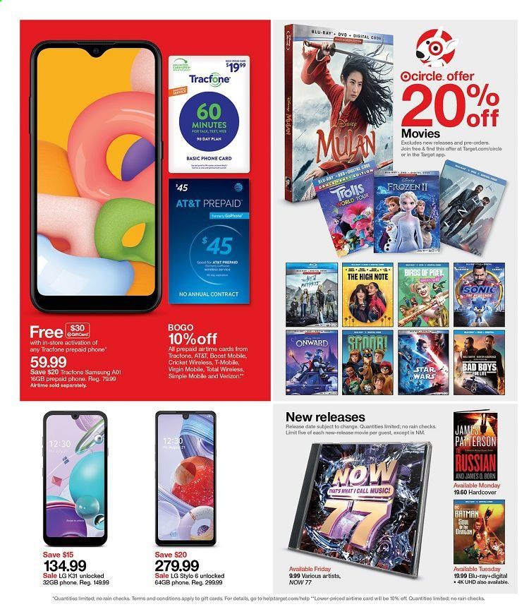 Target Weekly Ad Flyer January 24 to January 30