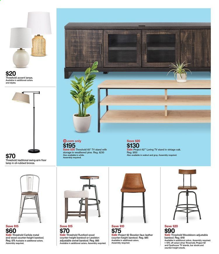 Target Weekly Ad Flyer January 24 to January 30