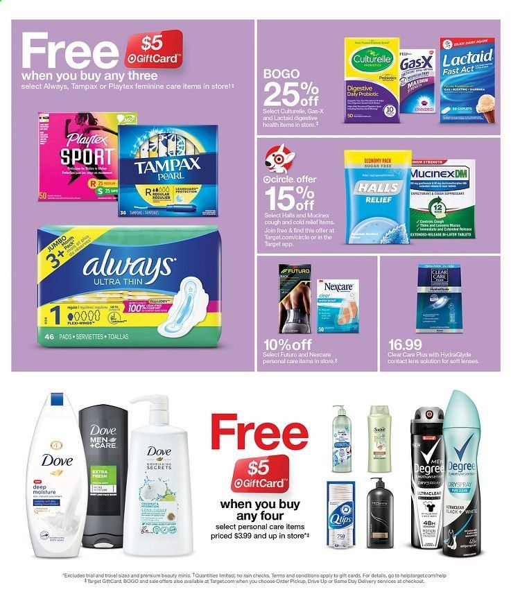 Target Weekly Ad Flyer January 24 to January 30