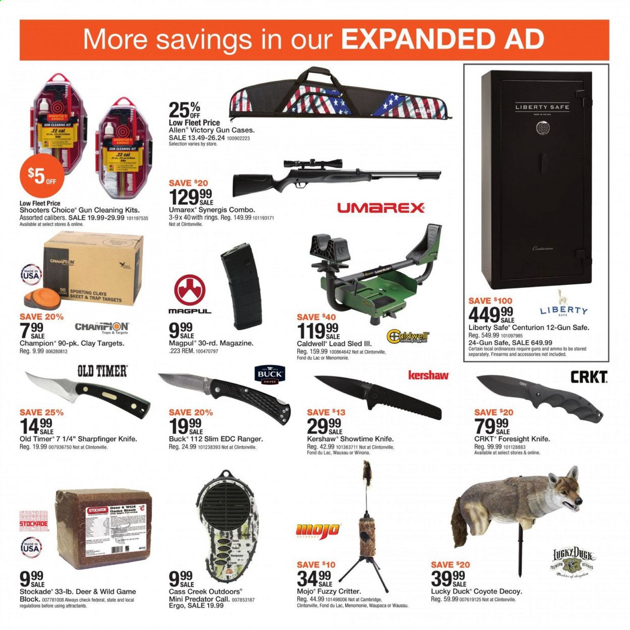 Fleet Farm Weekly Ad Flyer January 22 to January 30