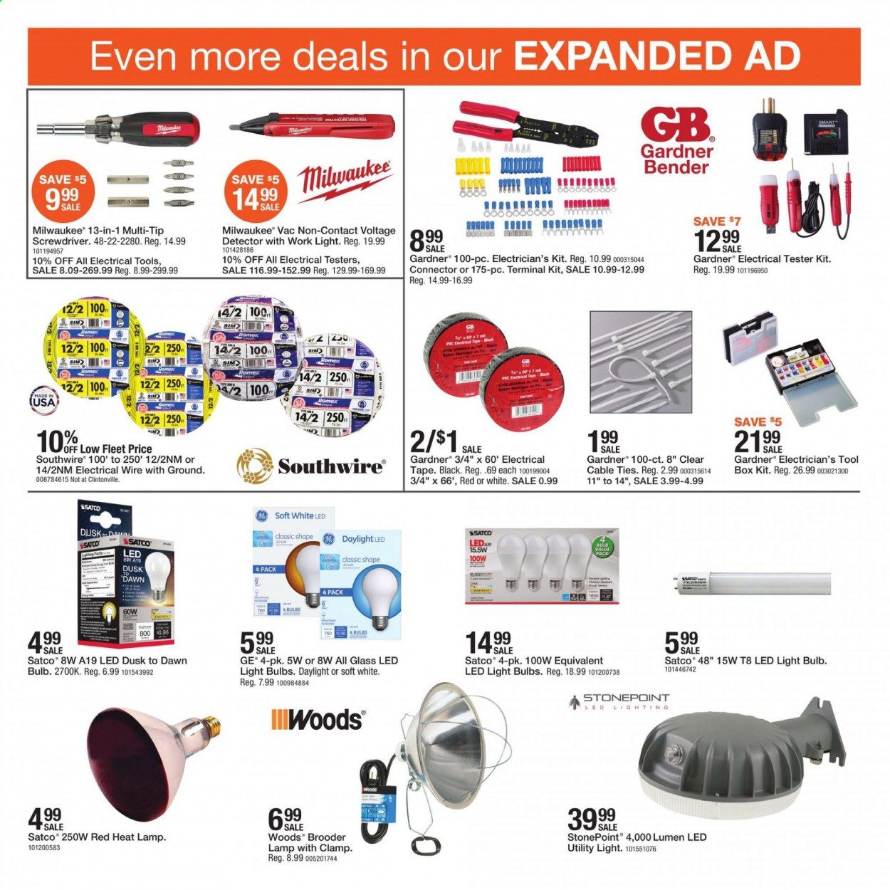Fleet Farm Weekly Ad Flyer January 22 to January 30
