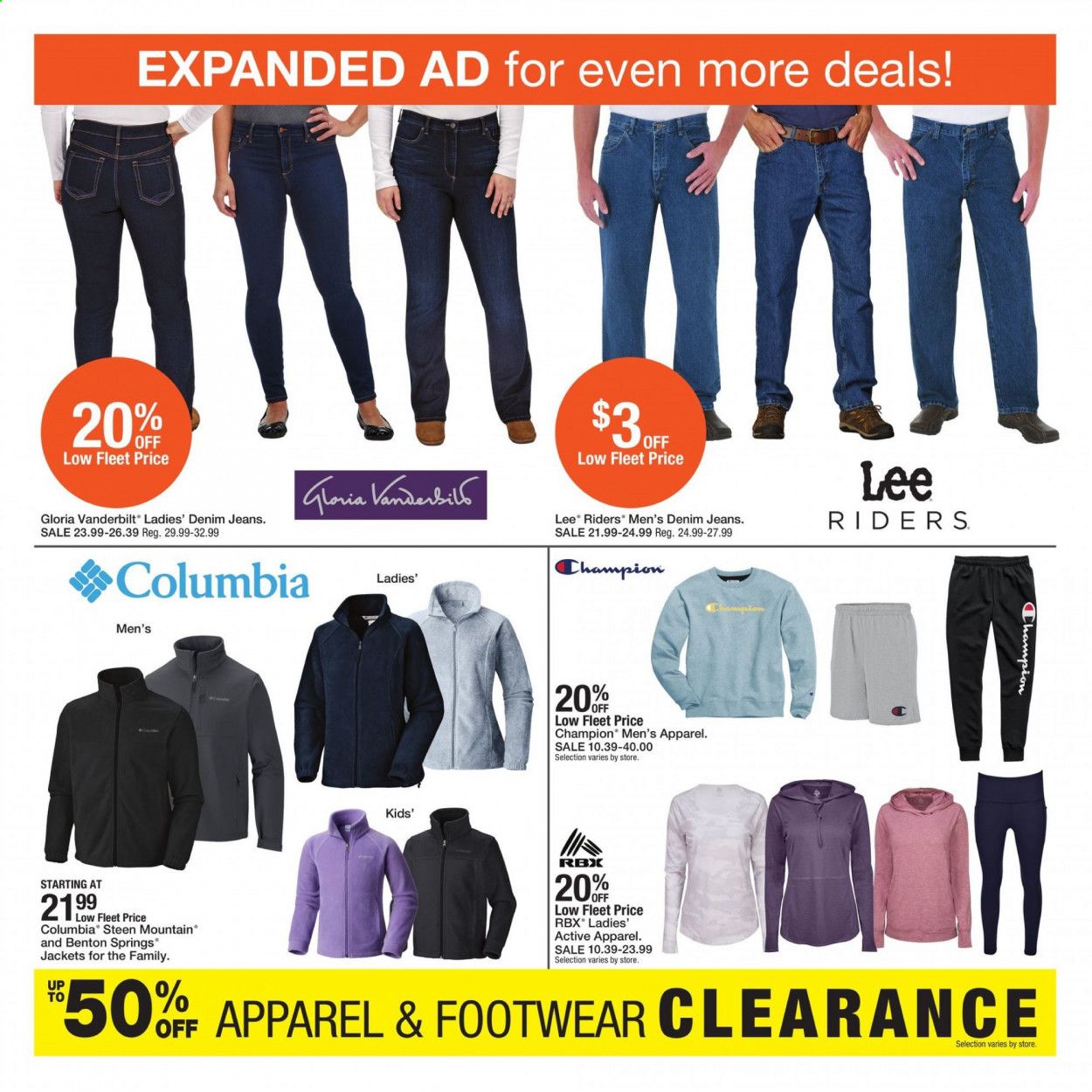 Fleet Farm Weekly Ad Flyer January 22 to January 30