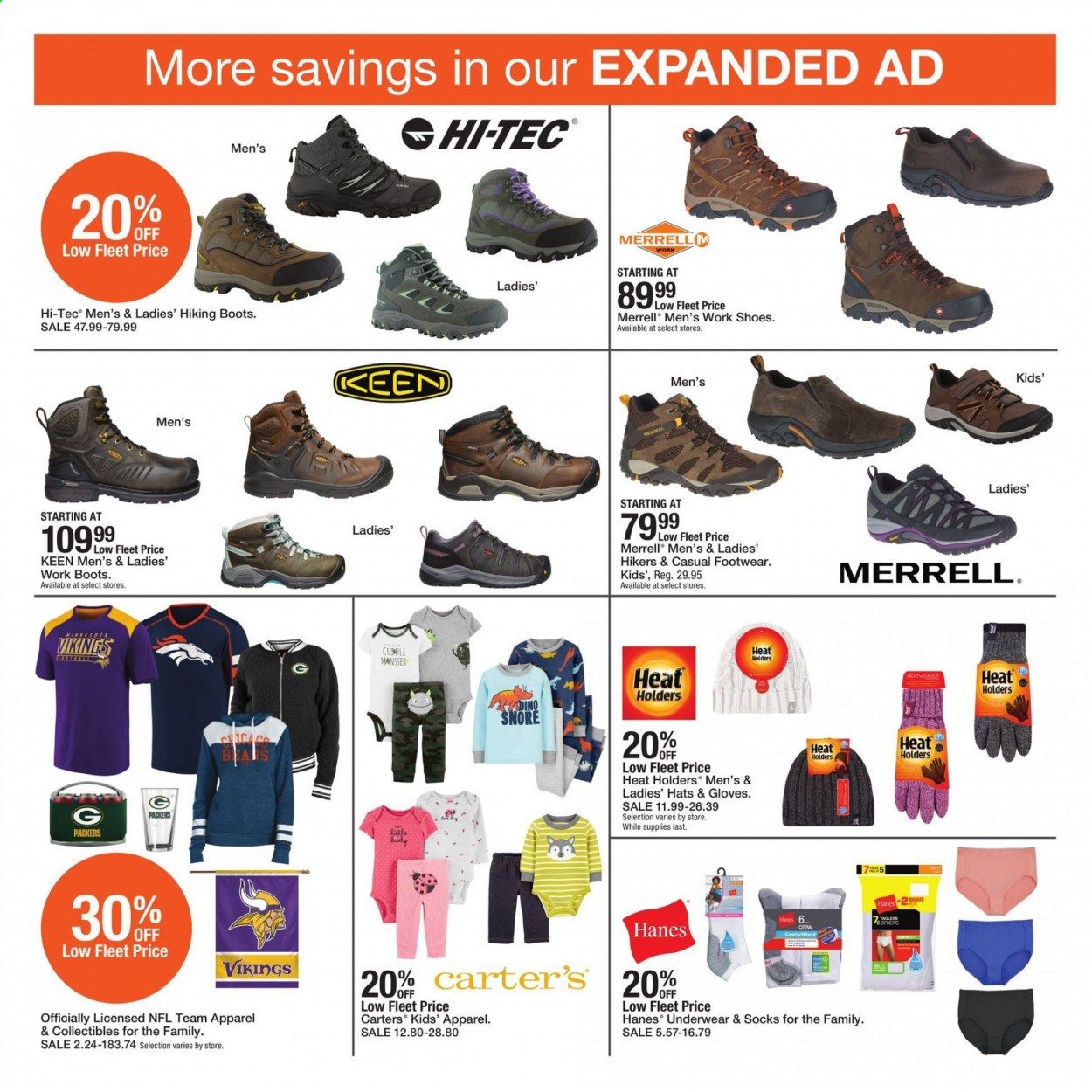 Fleet Farm Weekly Ad Flyer January 22 to January 30