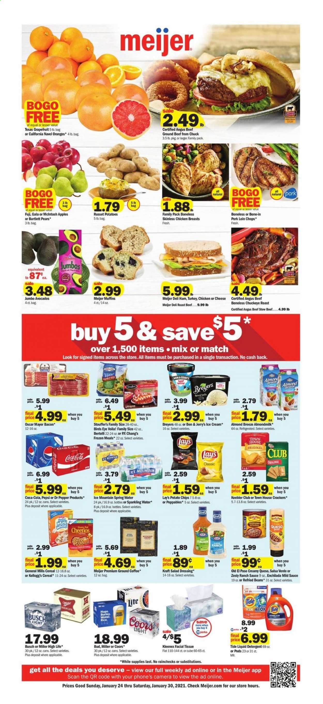 Meijer (WI) Weekly Ad Flyer January 24 to January 30