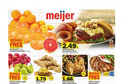 Meijer (WI) Weekly Ad Flyer January 24 to January 30