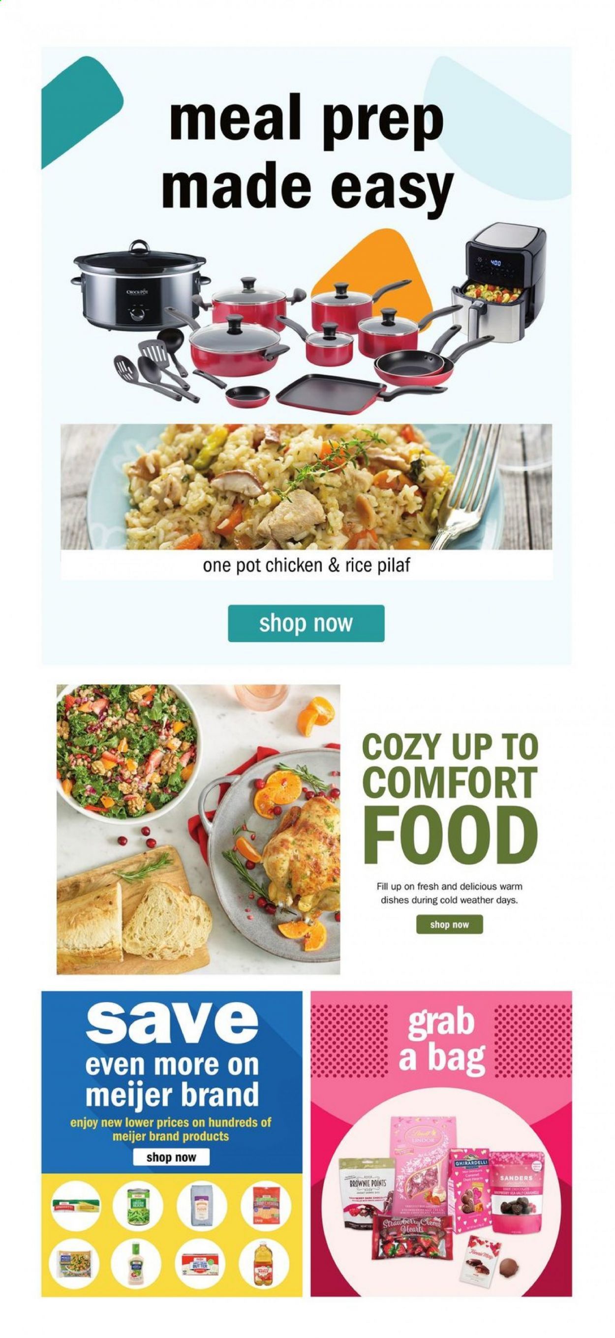 Meijer (WI) Weekly Ad Flyer January 24 to January 30