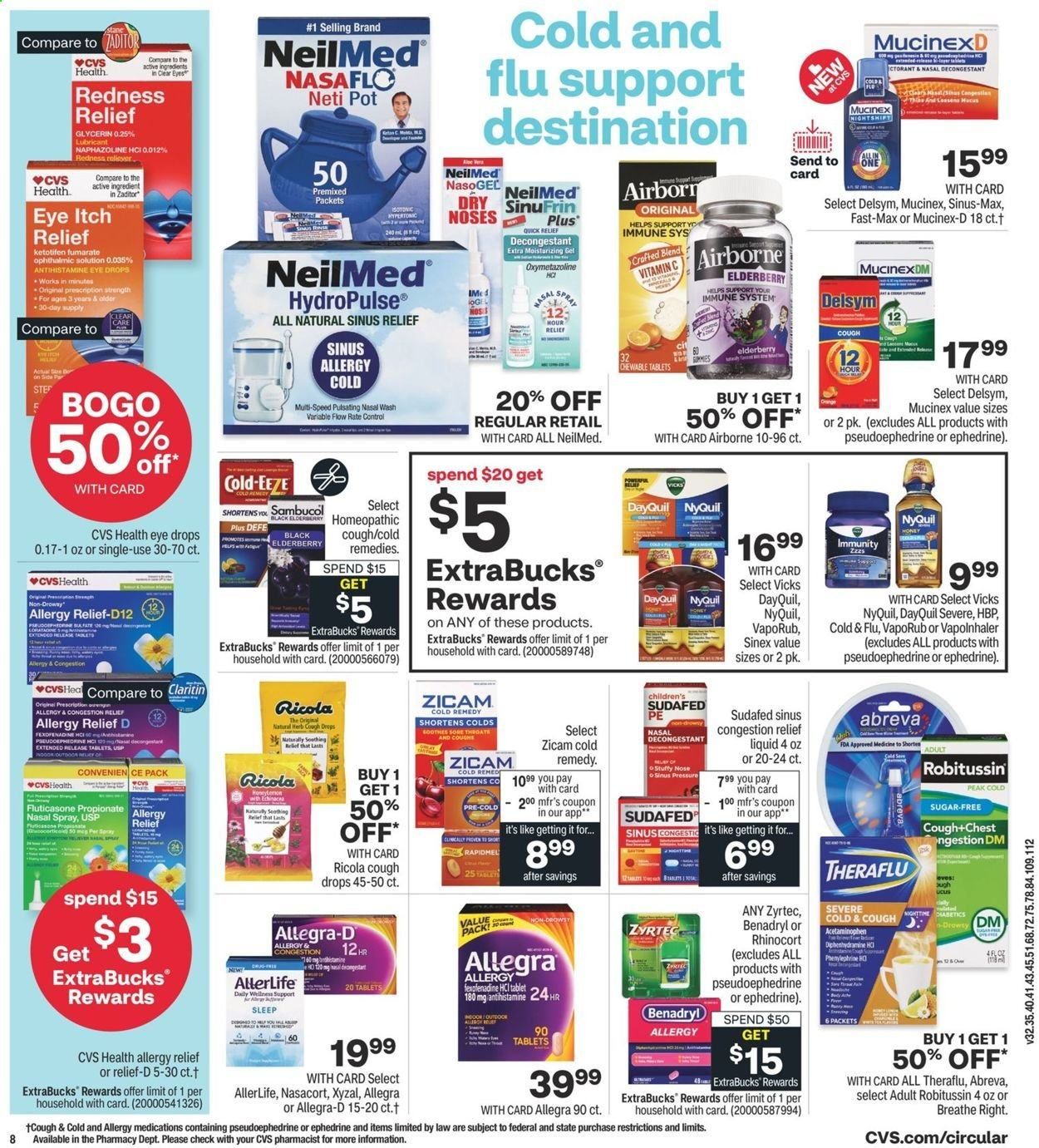 CVS Pharmacy Weekly Ad Flyer January 24 to January 30