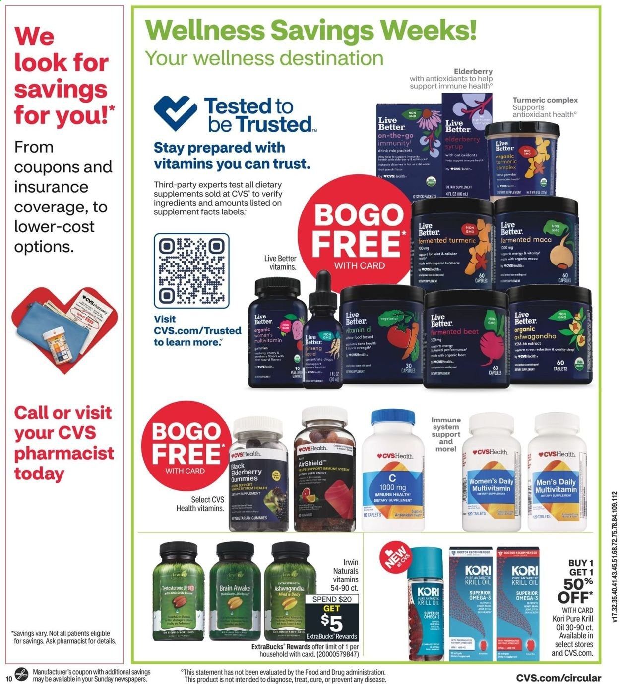 CVS Pharmacy Weekly Ad Flyer January 24 to January 30