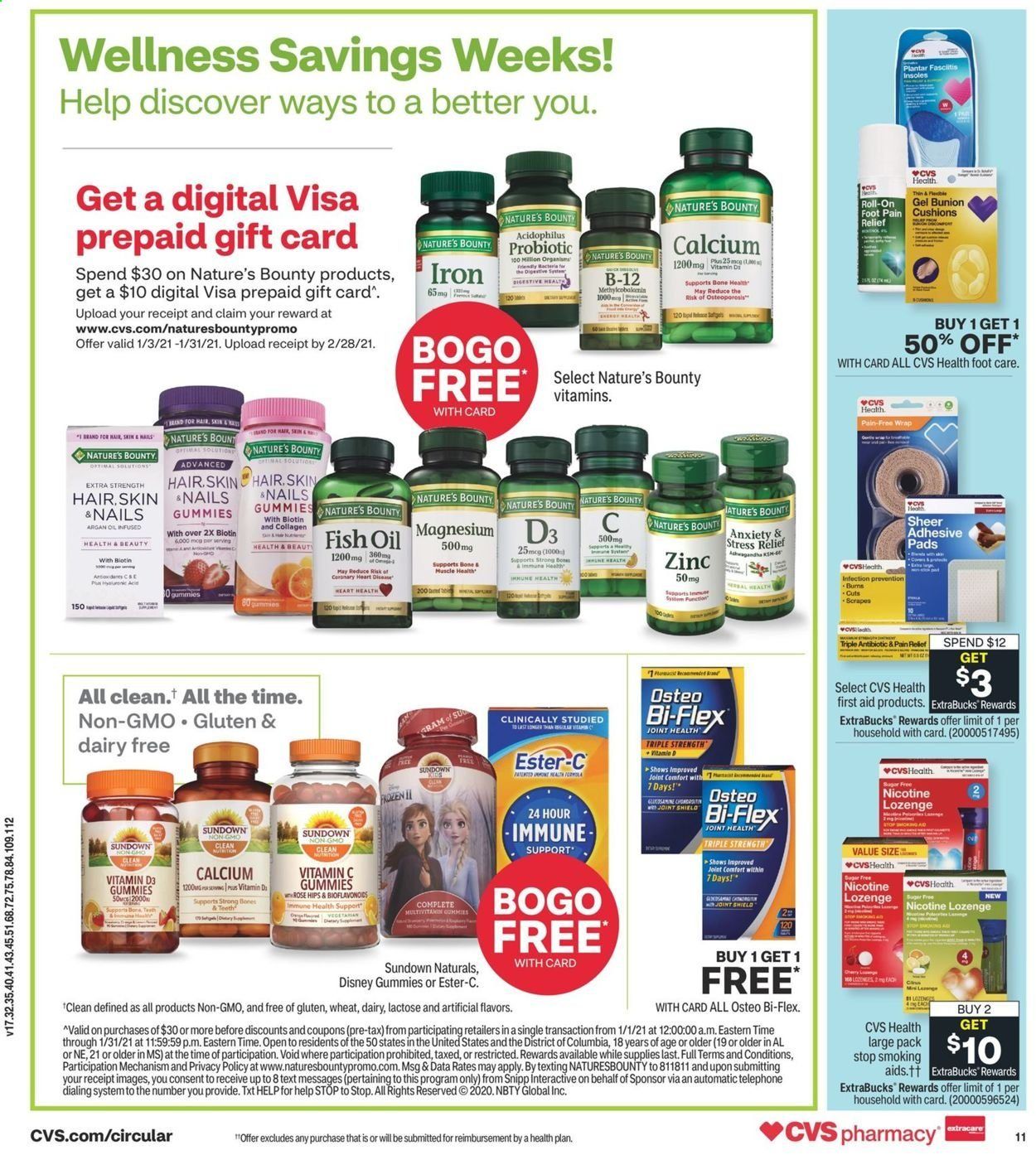 CVS Pharmacy Weekly Ad Flyer January 24 to January 30