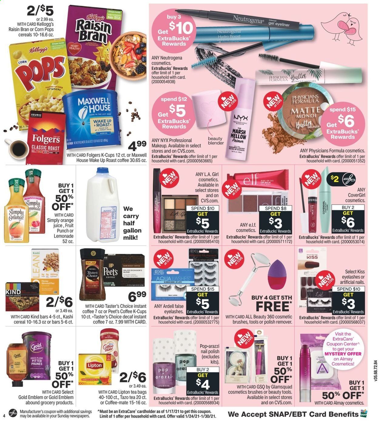 CVS Pharmacy Weekly Ad Flyer January 24 to January 30