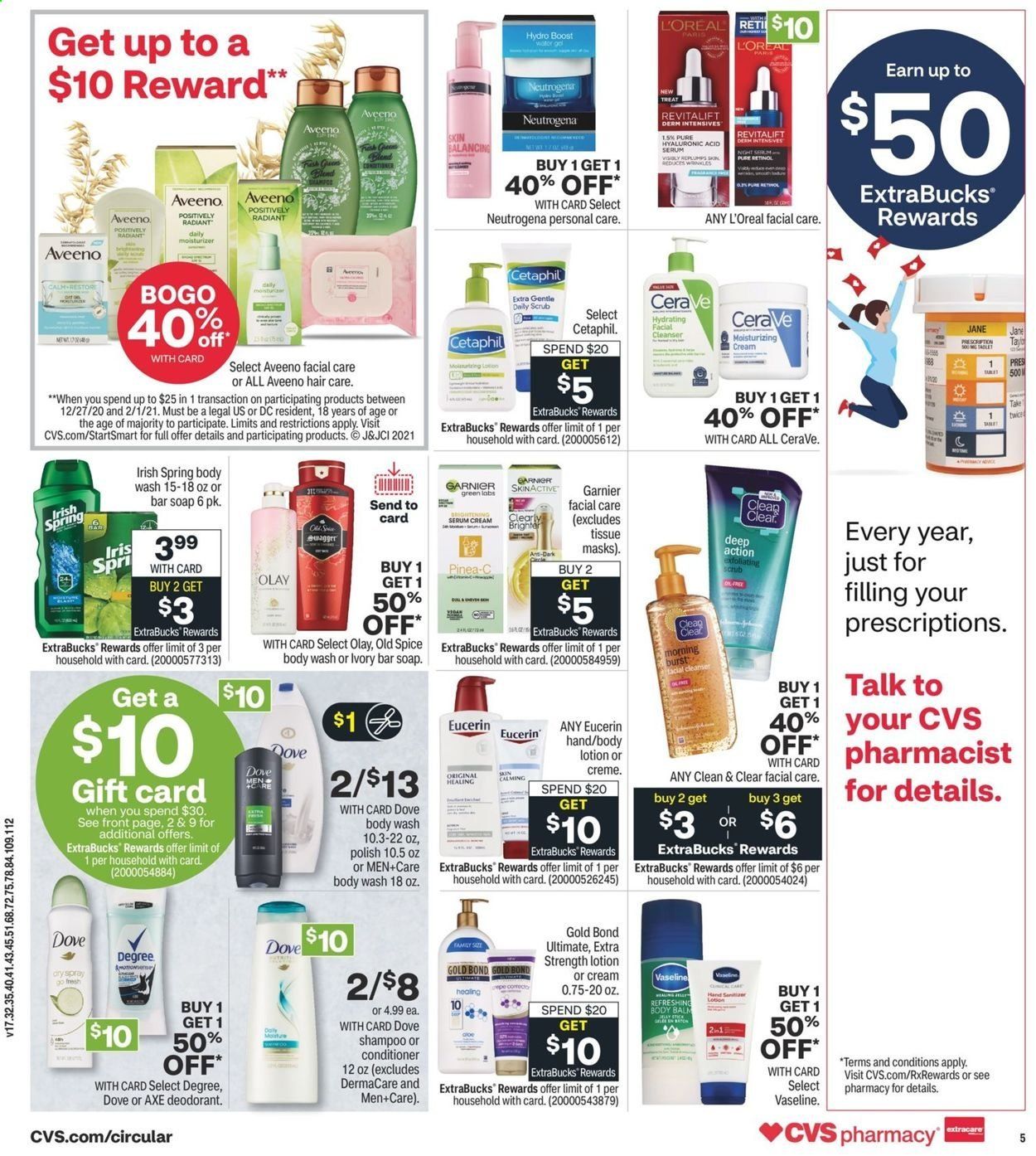 CVS Pharmacy Weekly Ad Flyer January 24 to January 30
