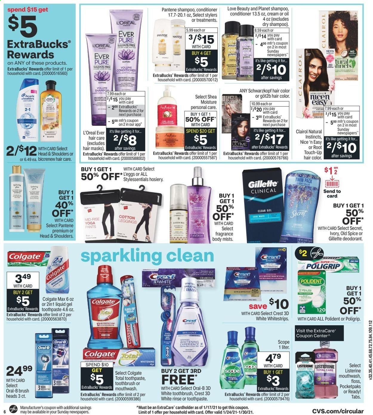 CVS Pharmacy Weekly Ad Flyer January 24 to January 30