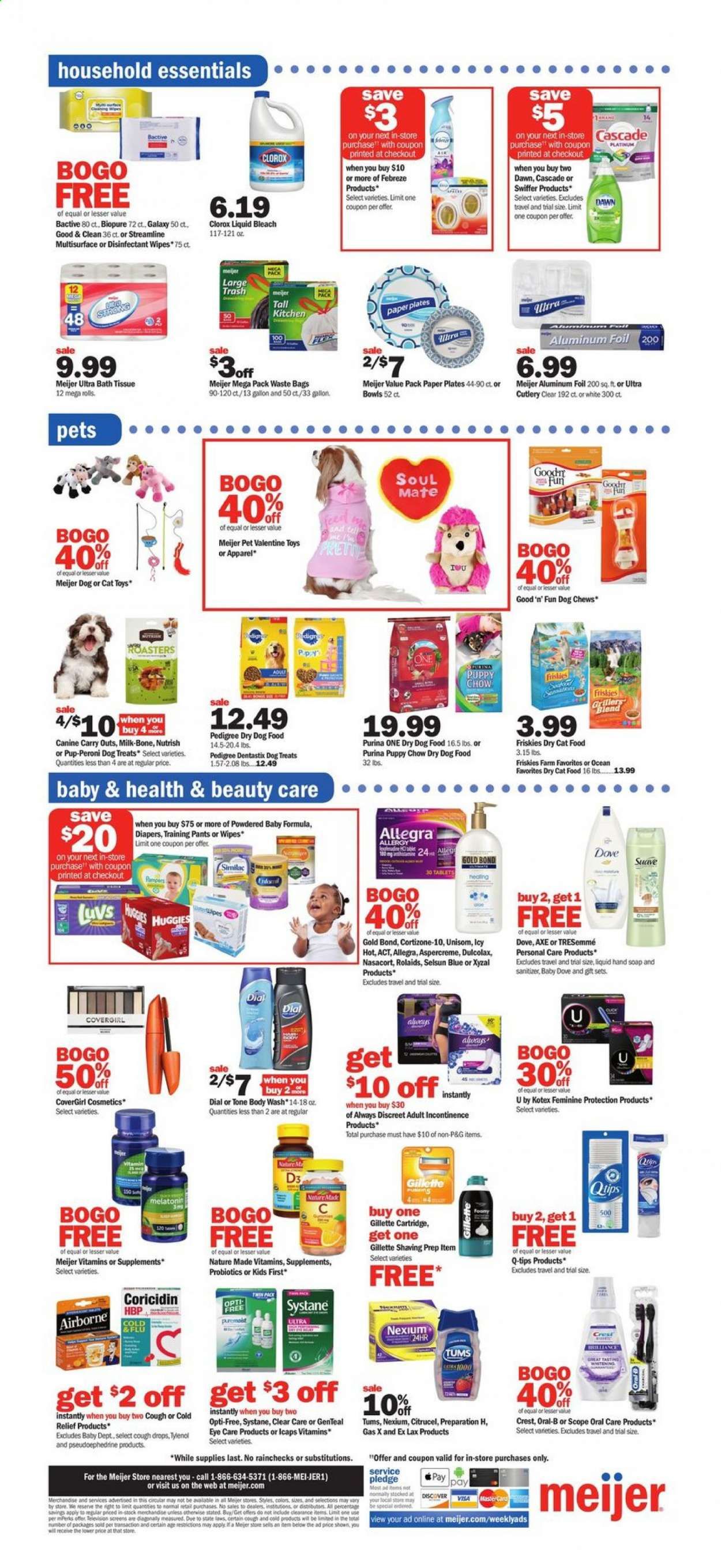 Meijer (KY) Weekly Ad Flyer January 24 to January 30