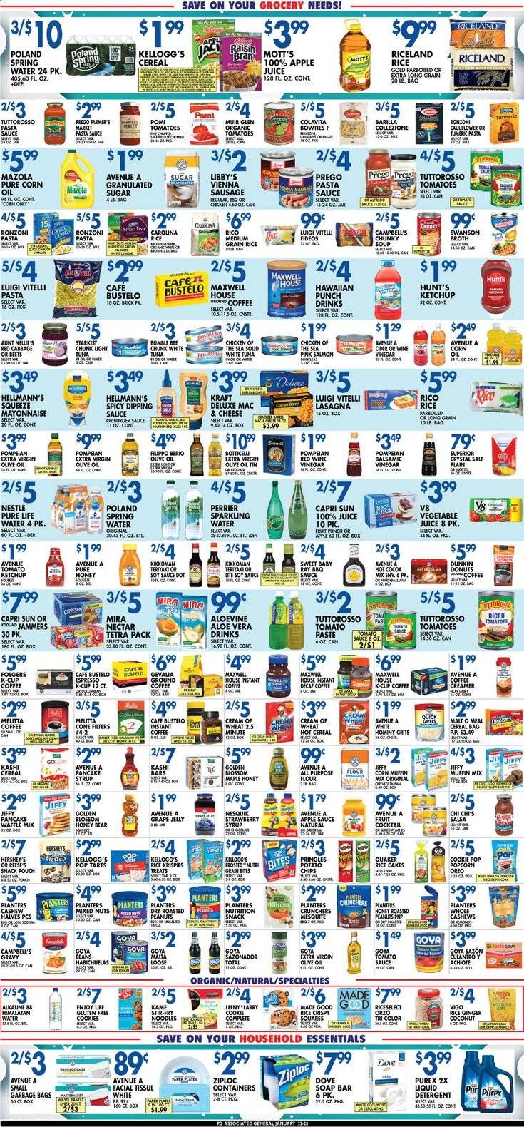 Associated Supermarkets Weekly Ad Flyer January 22 to January 28