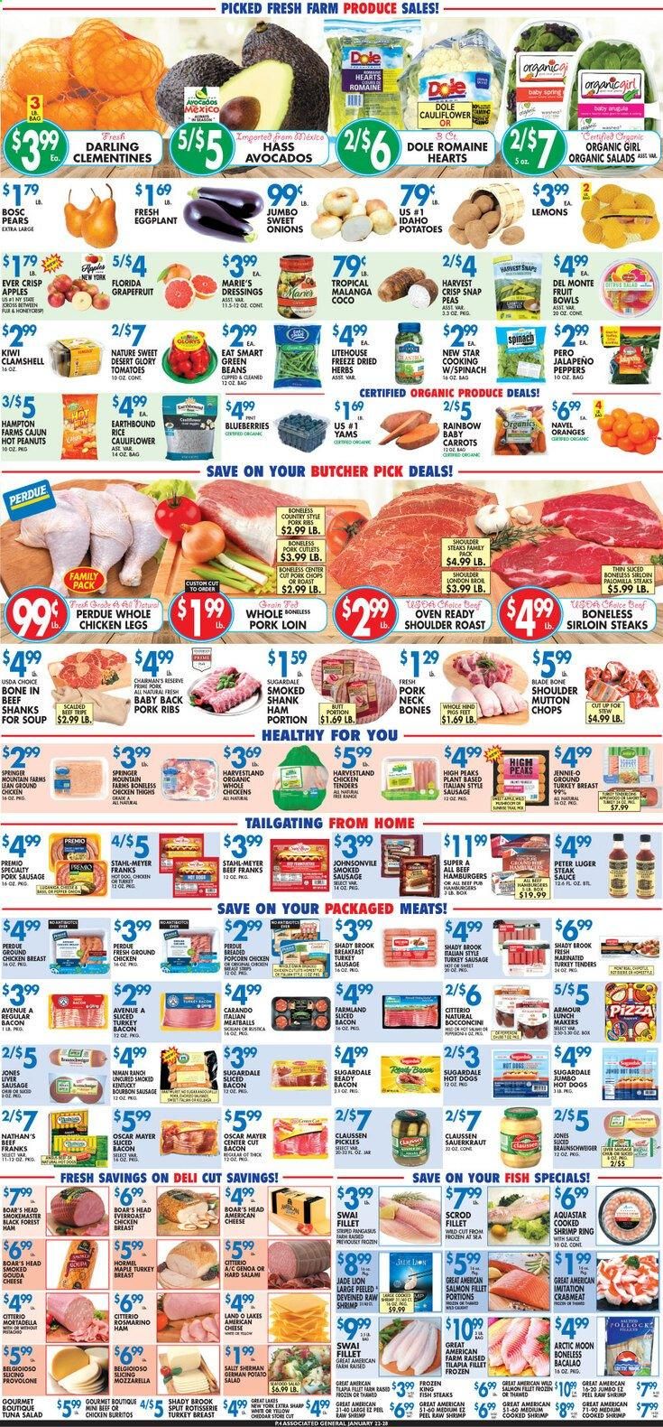 Associated Supermarkets Weekly Ad Flyer January 22 to January 28