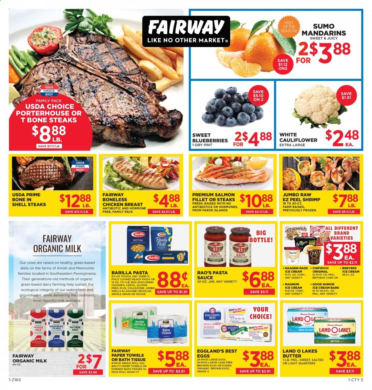 Fairway Market (CT, NJ, NY) Weekly Ad Flyer January 22 to January 28