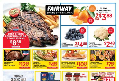 Fairway Market (CT, NJ, NY) Weekly Ad Flyer January 22 to January 28