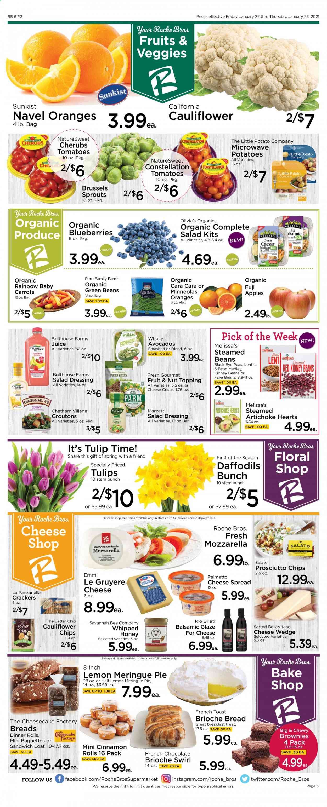 Roche Bros. (MA) Weekly Ad Flyer January 22 to January 28