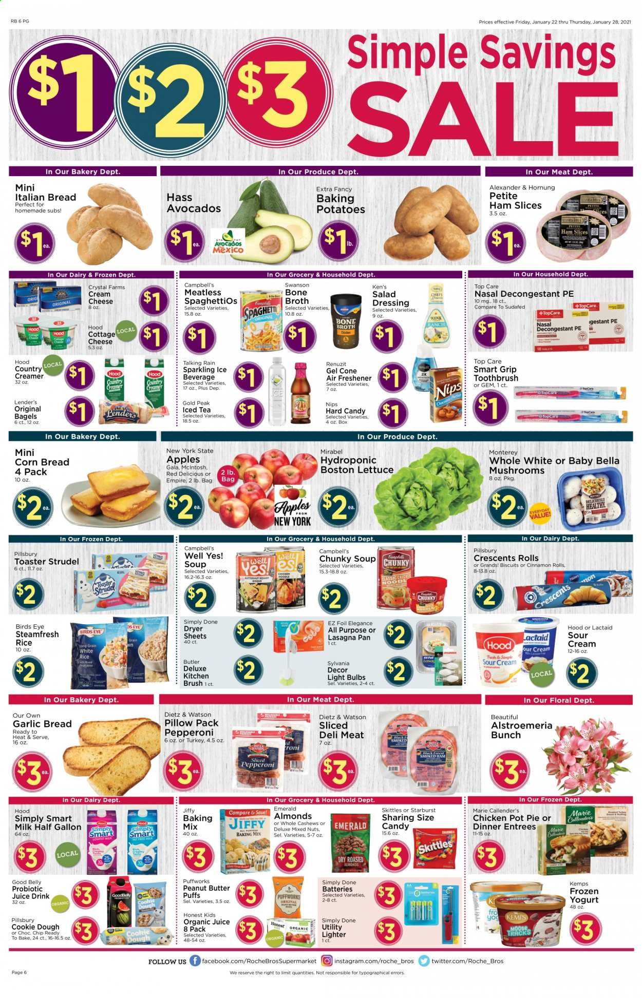 Roche Bros. (MA) Weekly Ad Flyer January 22 to January 28