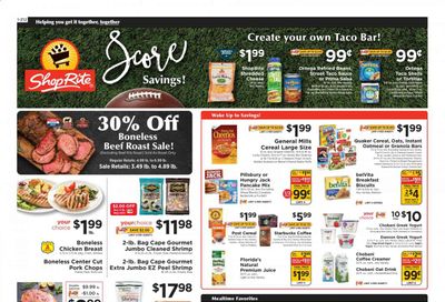 ShopRite (CT, DE, MD, NJ, NY, PA) Weekly Ad Flyer January 24 to January 30