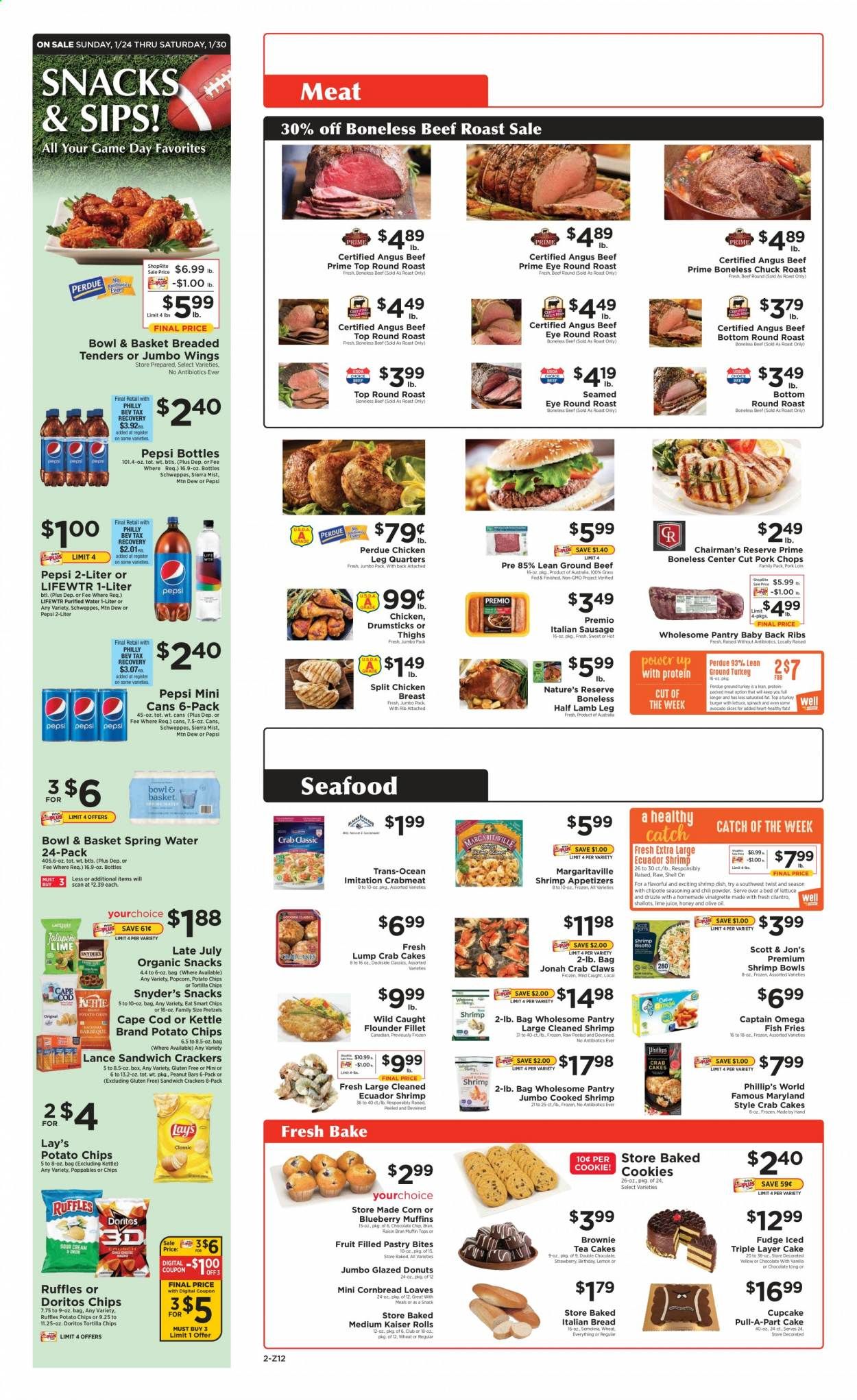 ShopRite (CT, DE, MD, NJ, NY, PA) Weekly Ad Flyer January 24 to January 30