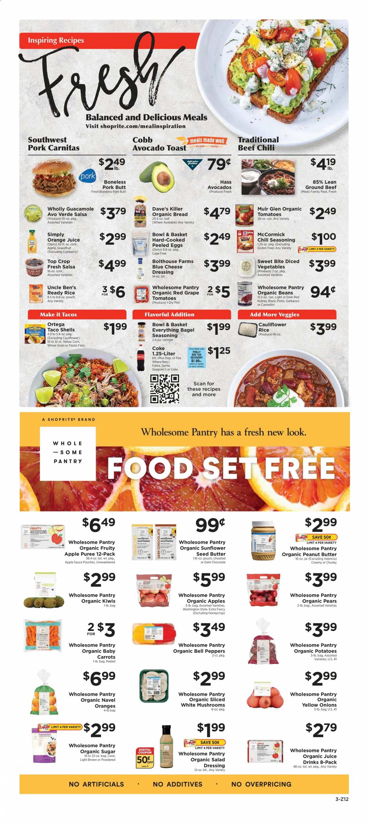 ShopRite (CT, DE, MD, NJ, NY, PA) Weekly Ad Flyer January 24 to January 30