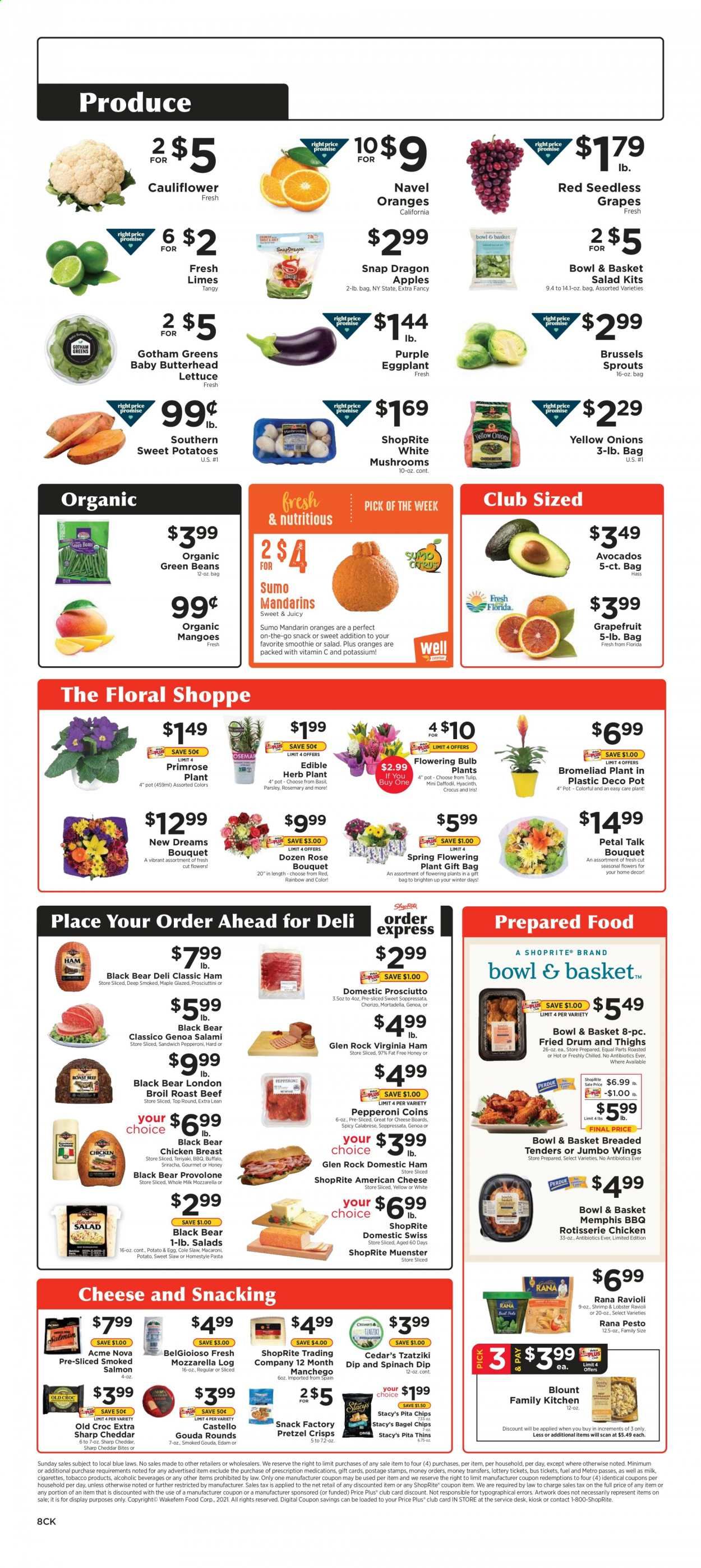 ShopRite (CT, DE, MD, NJ, NY, PA) Weekly Ad Flyer January 24 to January 30