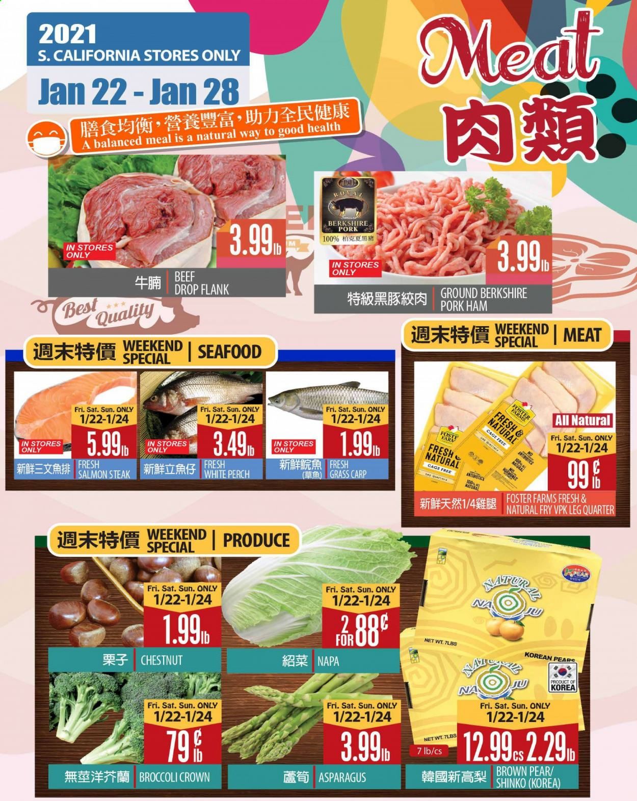 99 Ranch Market (CA) Weekly Ad Flyer January 22 to January 28