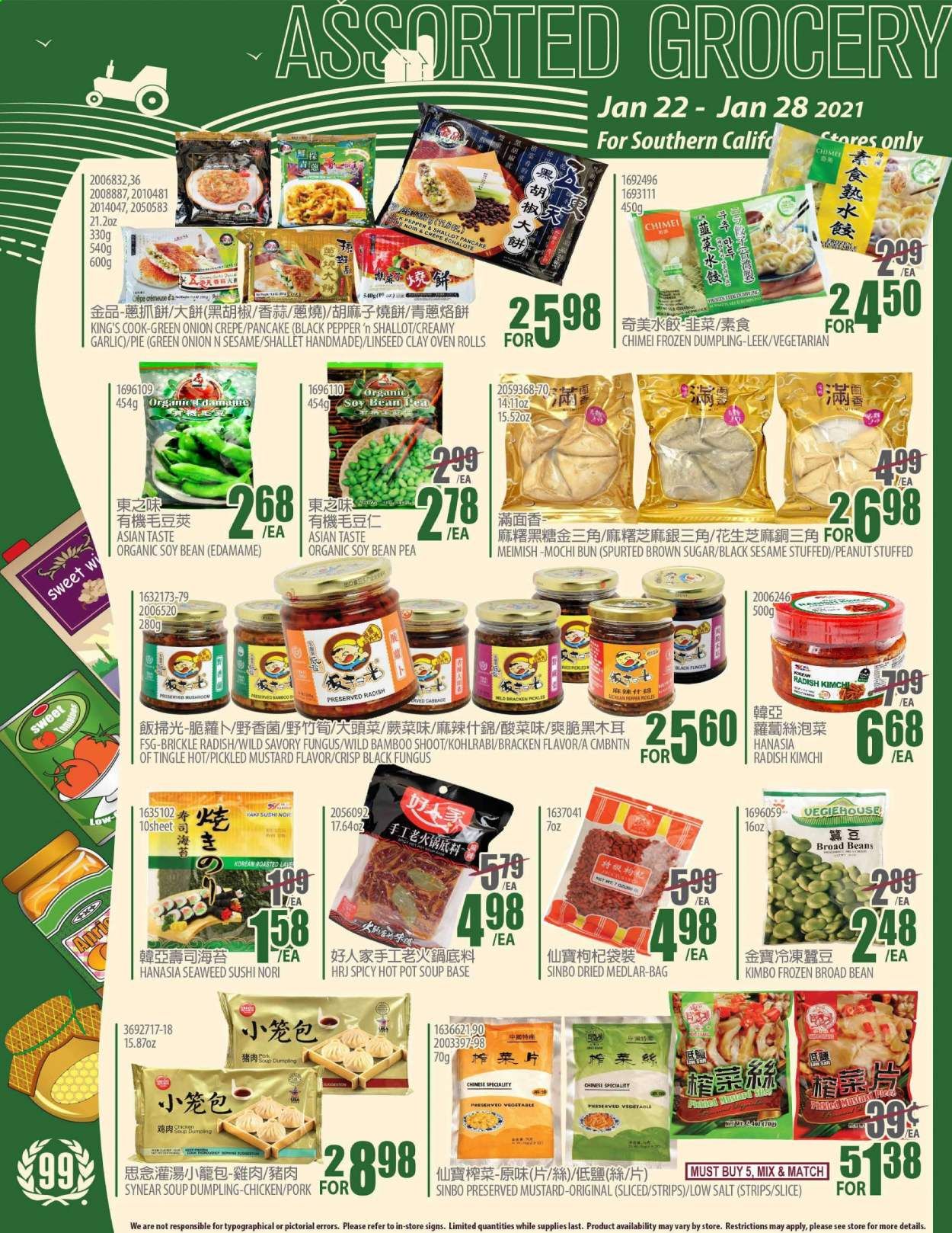 99 Ranch Market (CA) Weekly Ad Flyer January 22 to January 28