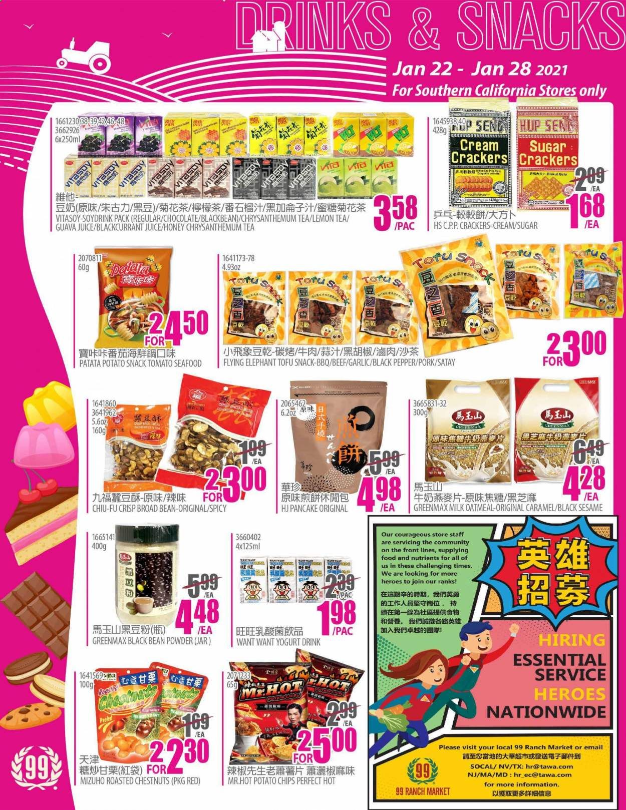 99 Ranch Market (CA) Weekly Ad Flyer January 22 to January 28